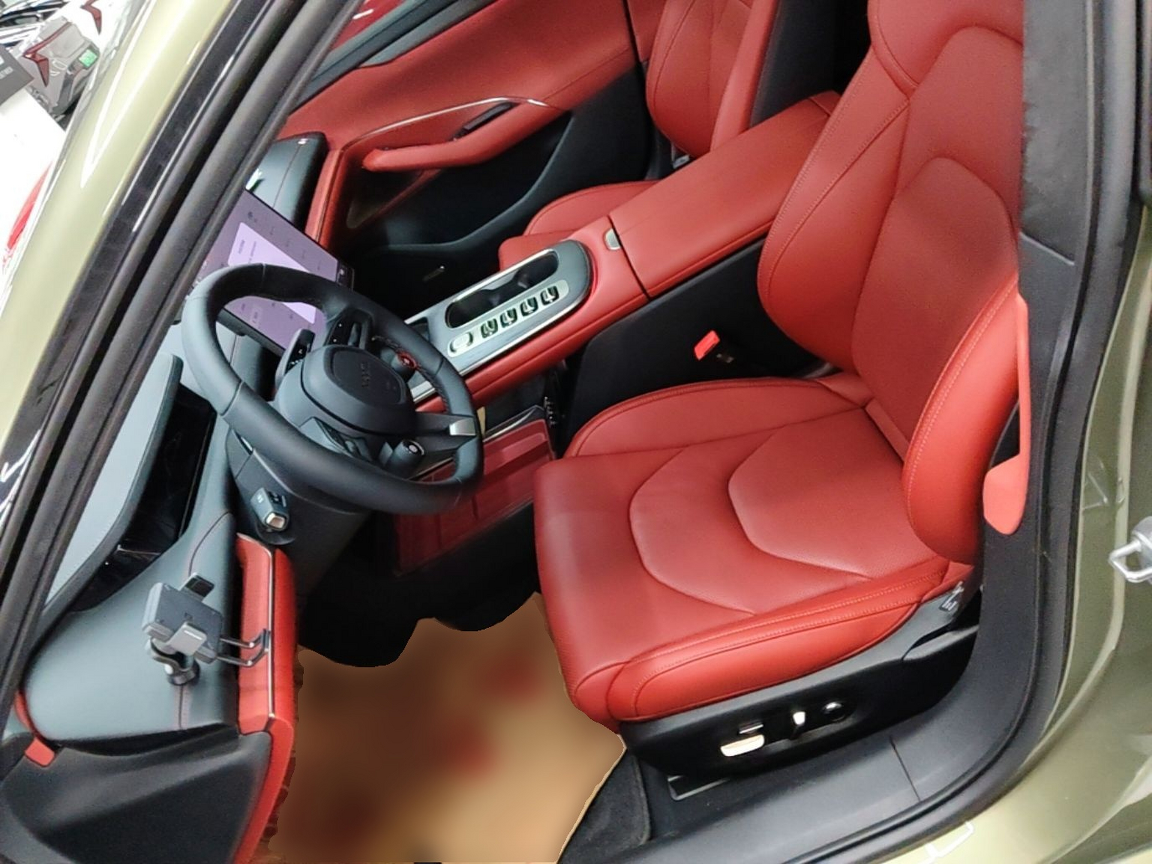 Interior delantero