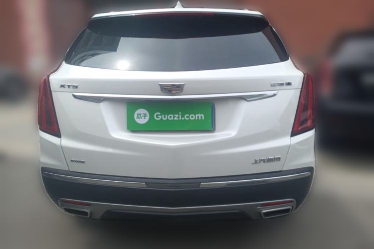 Used Cadillac XT5 2020 Revised Version 28T Luxury Edition