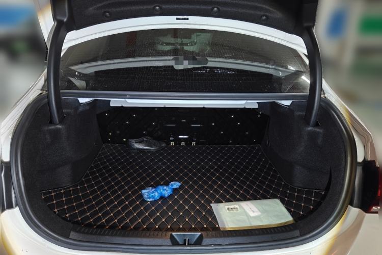 Used Mercedes-Benz A-Class 2021 A 200 L Sport Sedan Fashion Model Trunk