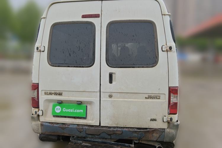 Used JMC Transit  Rear