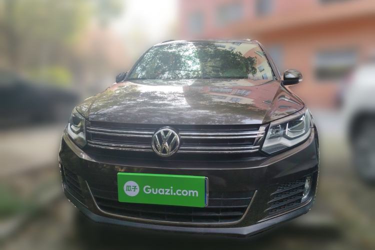 Used Volkswagen Tiguan 2015 1.8TSI Automatic Two-Wheel Drive Comfort Edition Front