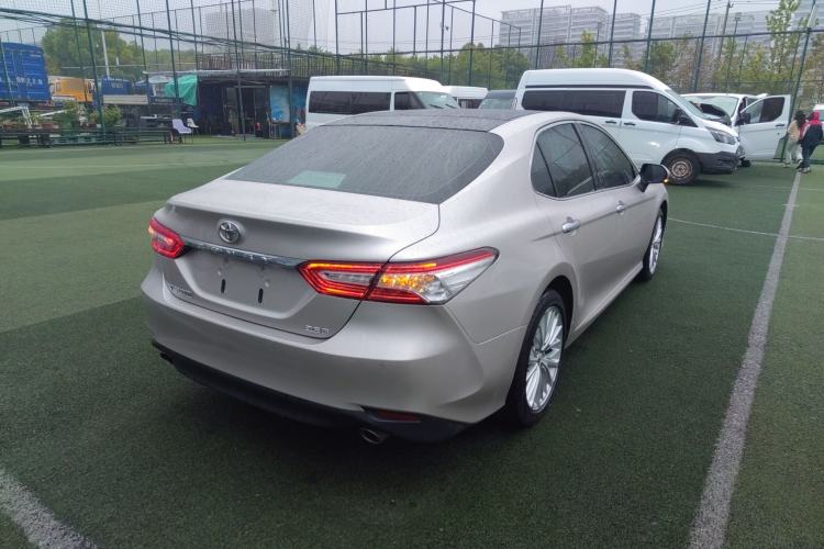 Used Toyota Camry 2019 2.5G Luxury Edition China VI Standard Rear Right 45 Deg