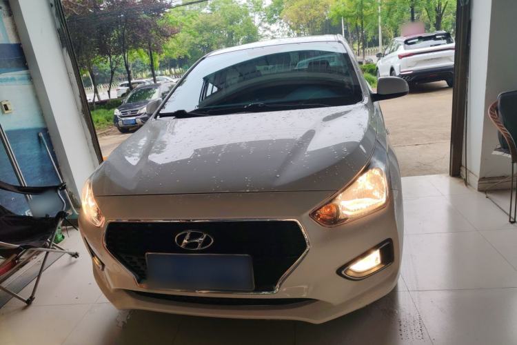Used Hyundai Verna (older generation) 2017 1.4L Automatic YueXiang Edition China V-standard
