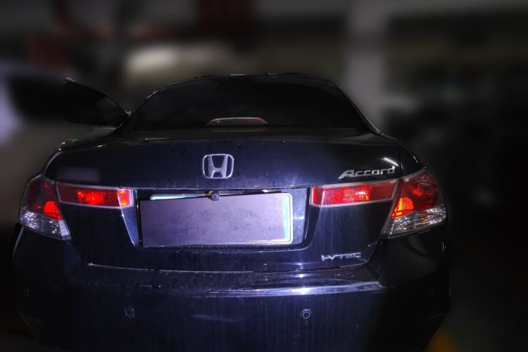 Used Honda Accord 2008 2.0L EX Rear