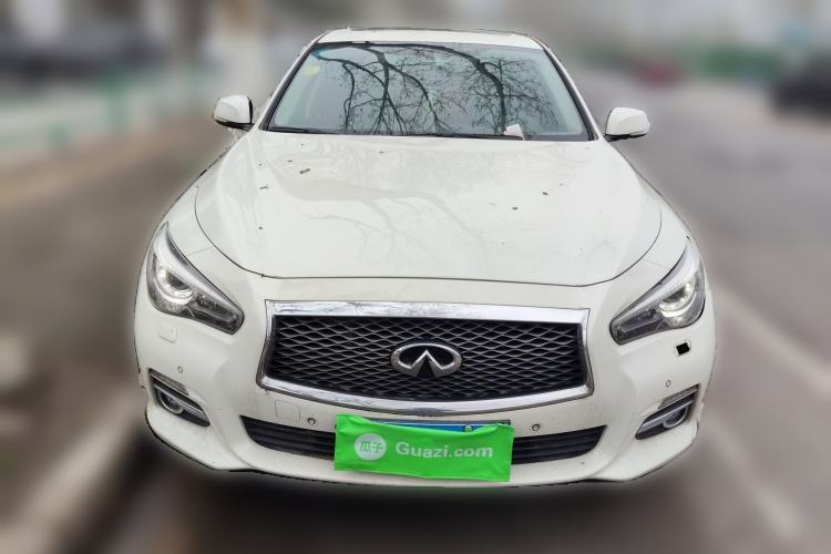 Used Infiniti Q50L 2016 2.0T Enjoyment Edition Front