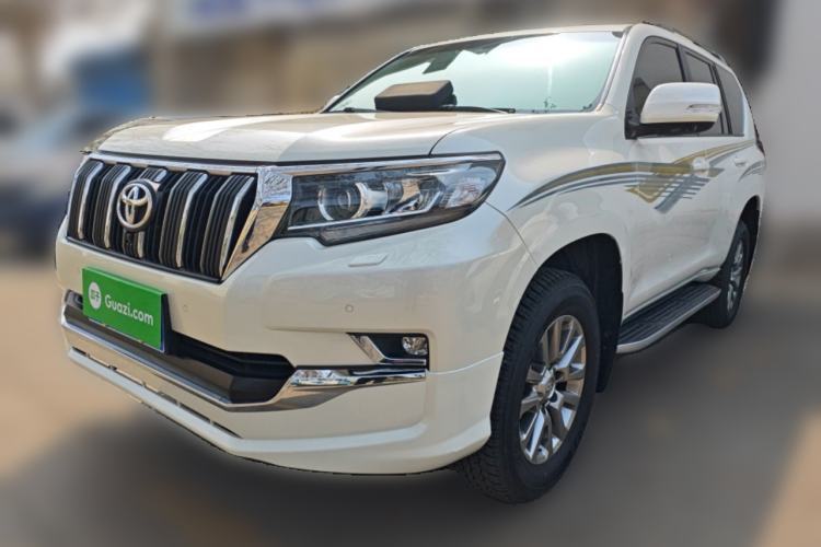 Used Toyota Prado 2019 3.5L Automatic TX-L Deluxe Edition with Rear-Mounted Spare Tire