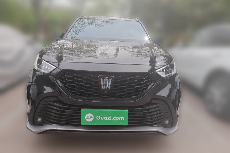 Used Toyota Crown Kluger 2023 2.5L HEV Four-Wheel Drive Prestige Edition Front