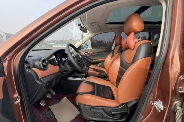 Used BAIC Senova X35 2016 1.5L Manual Luxury Edition