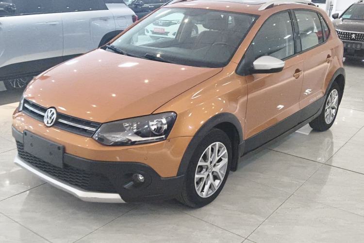 Used Volkswagen Polo 2014 1.6L Cross Polo Automatic