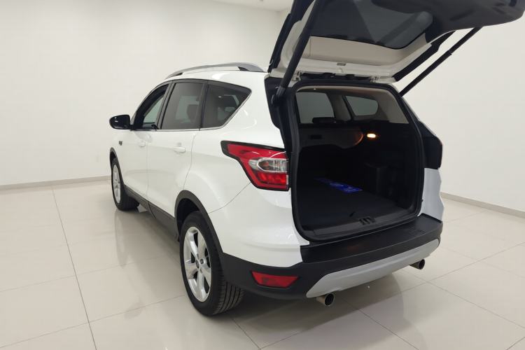 Used Ford Kuga 2018 EcoBoost 180 Two-Wheel-Drive Luxury Wing Edition Rear Left 45 Deg