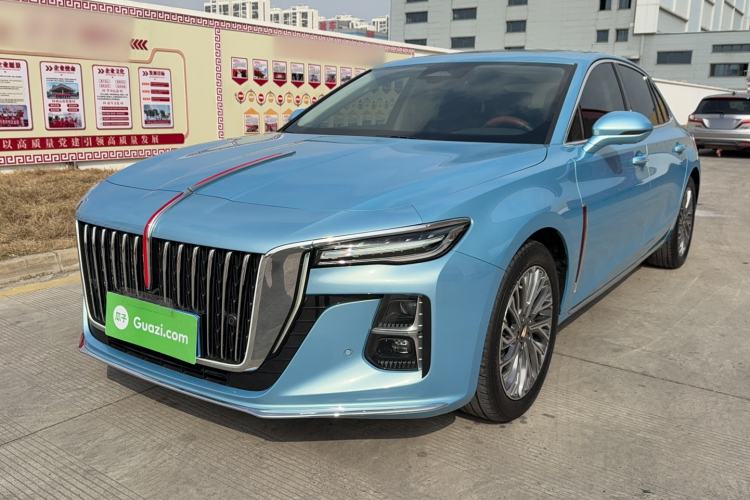 Used Hongqi H5 2023 2.0T Automatic Smart Connect Flagship Edition