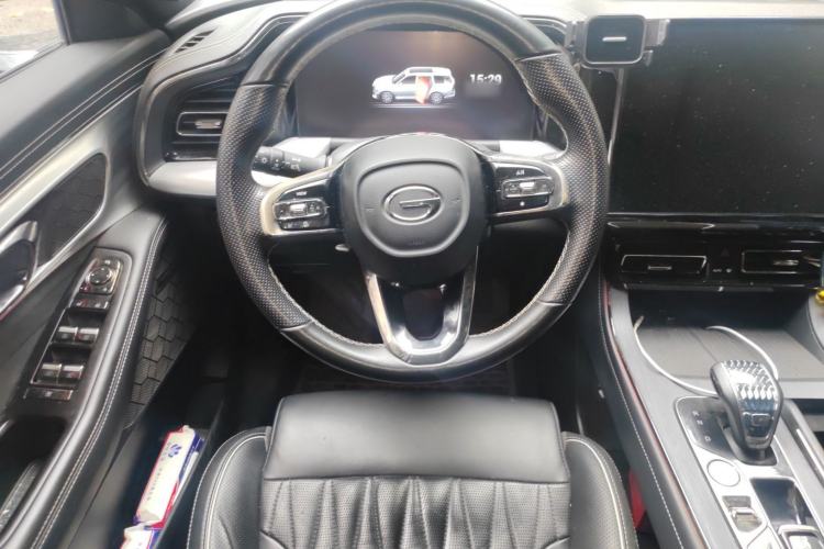 Used GAC Trumpchi GS8 2022 Dual-Engine Series 2.0TM Two-Wheel Drive Prestige Edition (7 Seats) Steering Wheel