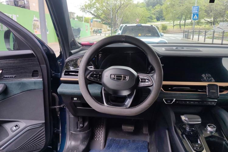 Used Geely Auto Monjaro L 2021 2.0TD DCT EVO Two-Wheel Drive Prestige Version
