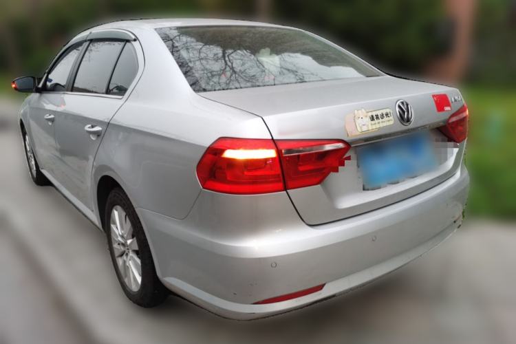 Used Volkswagen Lavida 2013 Restyled Classic 1.6L Automatic Comfort Edition Rear Left 45 Deg