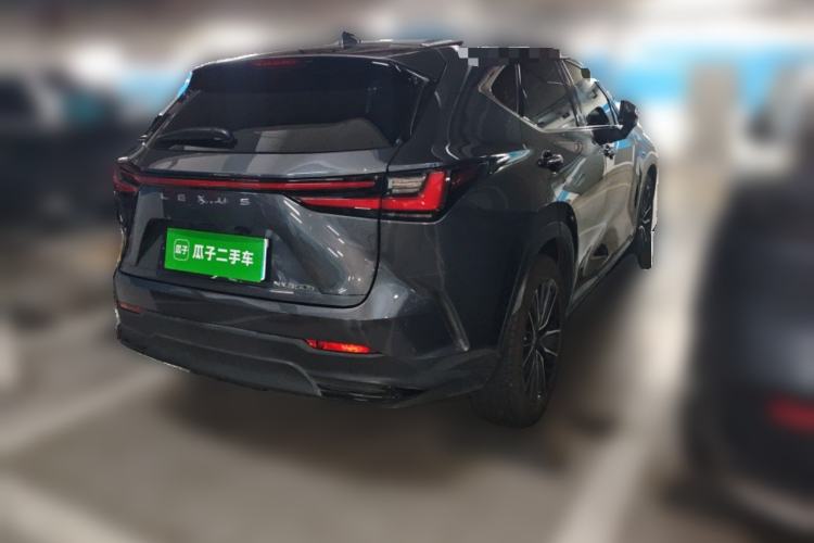 Used Lexus NX 2022 350h Front-Drive Enjoyment Edition Rear Right 45 Deg
