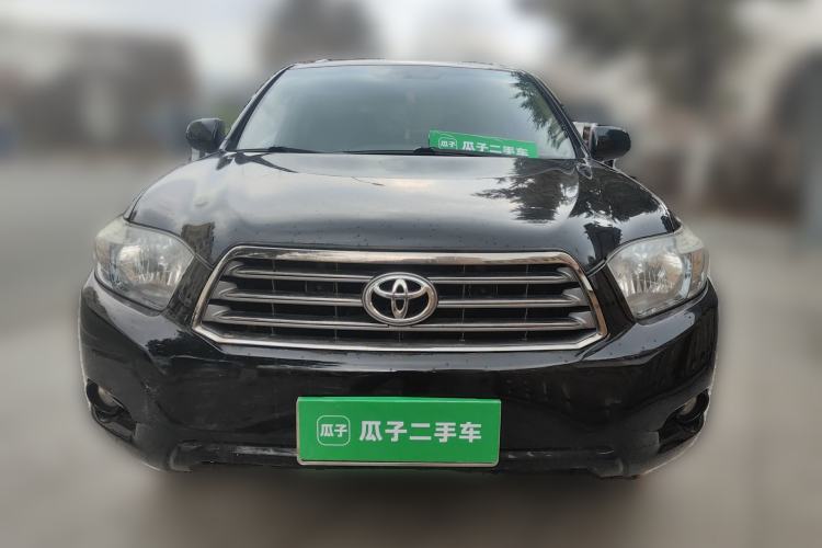 Used Toyota Highlander 2009 2.7L Two-Wheel Drive 5-Seater Sport Edition Front