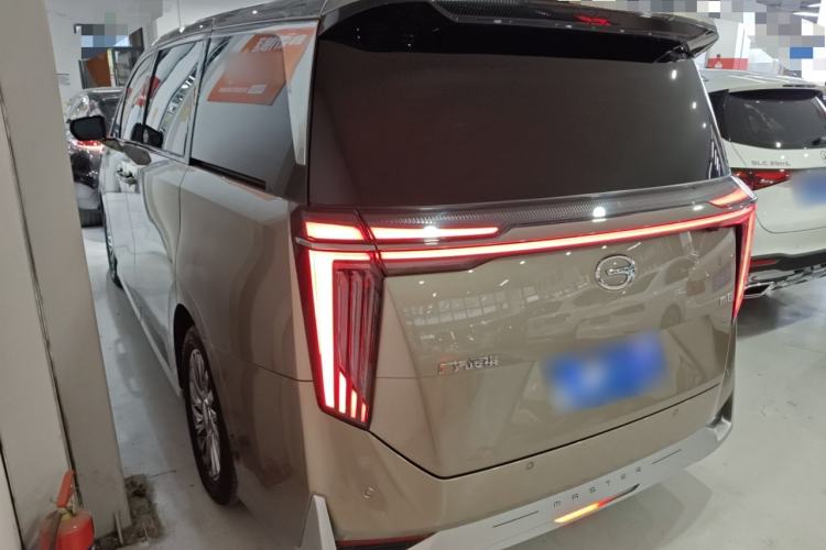 Used GAC Trumpchi M8 2023 Zongshi Series 400T Flagship Edition Left Side