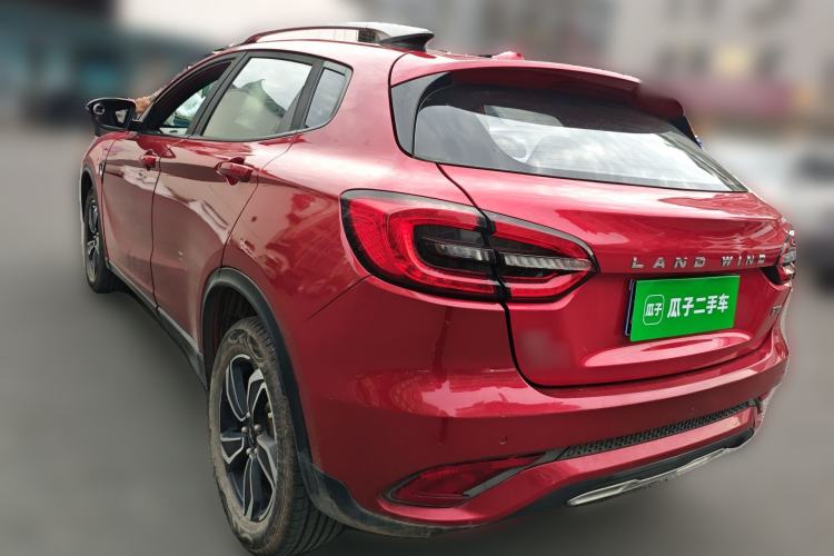 Used Land Xiaoyao 2018 1.5GTDI CVT Panoramic Silver Edition Rear Left 45 Deg