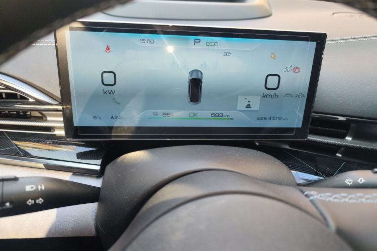 Used BYD Seal 2022 650 km All-Wheel-Drive Performance Version