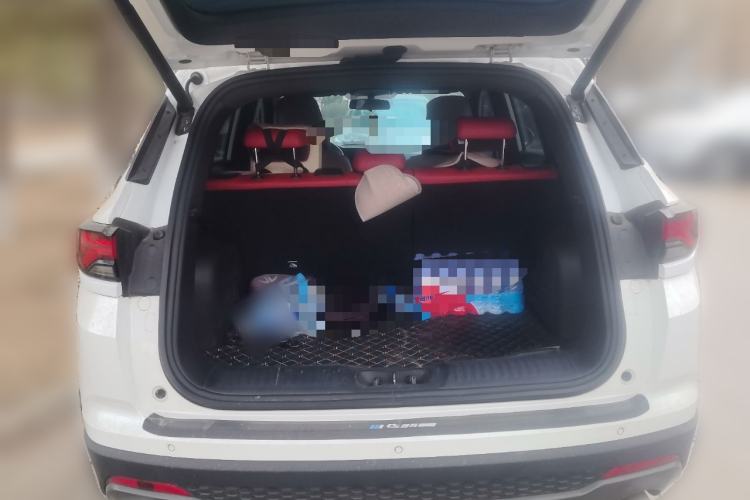 Used CHANGAN CS35PLUS 2022 Blue Whale NE 1.4T DCT Prestige Model