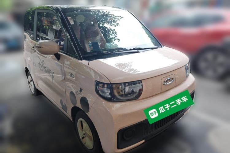 Used Chery QQ Ice Cream 2022 170km Sundae Phosphate Lithium-Ion Front Right 45 Deg