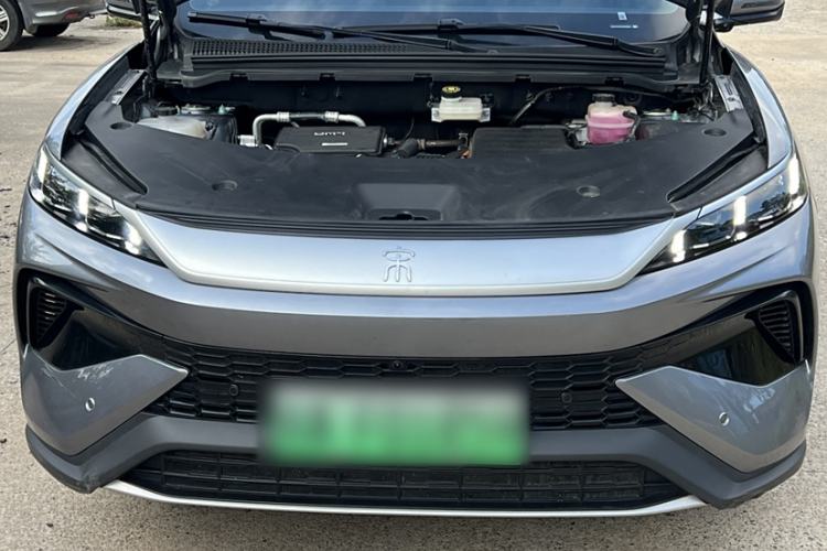 Used BYD Song Pro New Energy 2025 2nd Generation Intelligent Driving Version DM-i 75KM Overachiever Trim