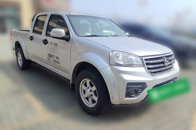 Used Great Wall Wingle 5 2017 2.0T European Version Diesel Two-Wheel Drive Advanced Large Double-Cab GW4D20E
