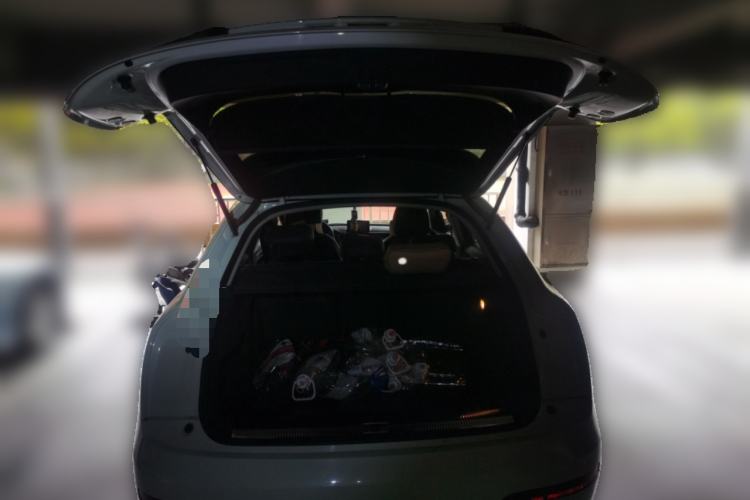 Used Audi Q3 2013 35 TFSI Comfort Model Trunk