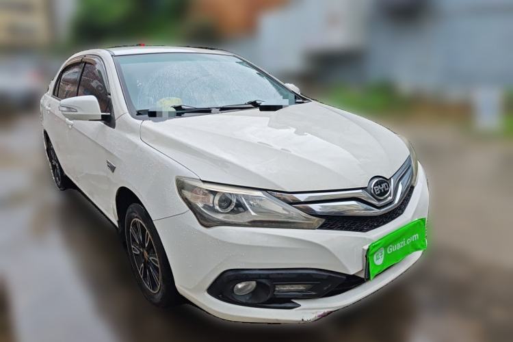 Used BYD F3 2016 1.5L Manual Luxury Model
