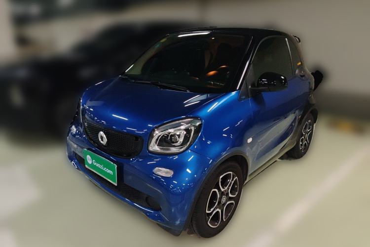 Used smart fortwo 2016 0.9T 66kW Hardtop Pioneer Edition