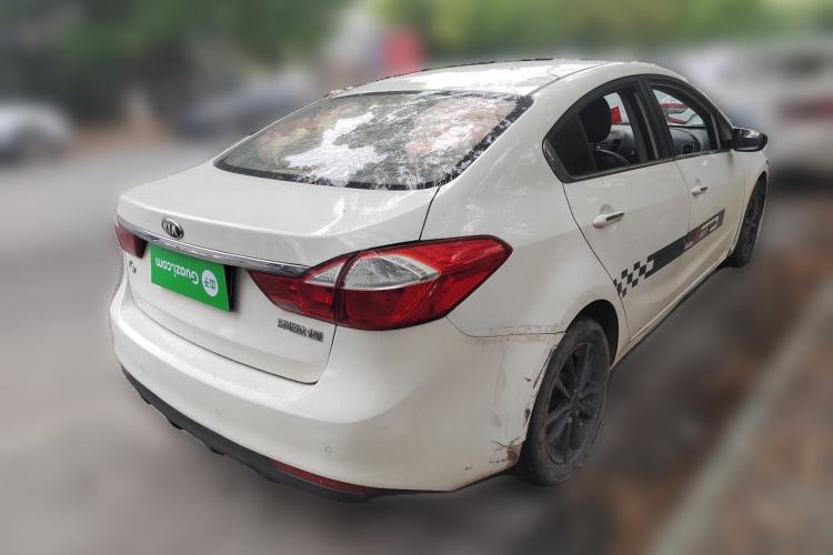 Used Kia K3 2016 1.6L Automatic with Sunroof
