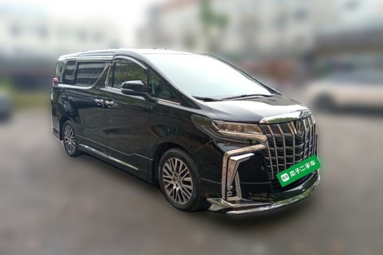 Used Toyota Alphard 2015 3.5L Luxury Edition