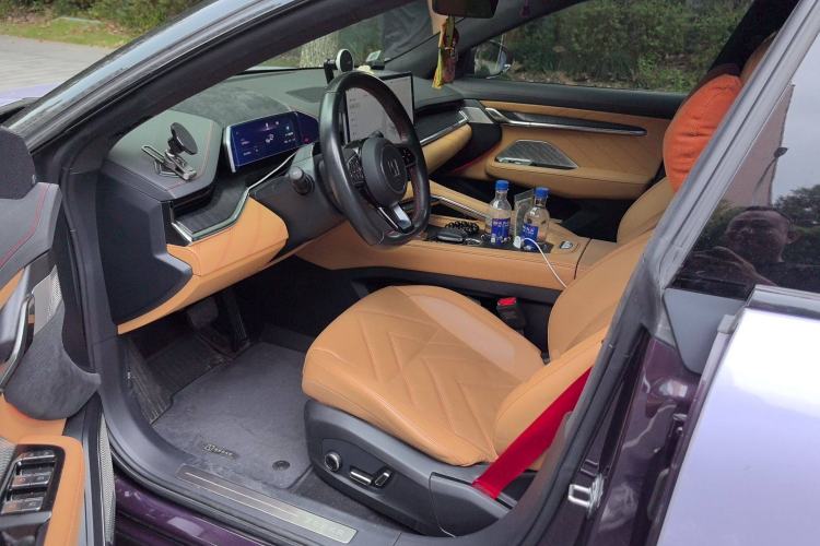 Used Zeekr 001 2022 Ultra-Long Range Dual-Motor YOU Version
