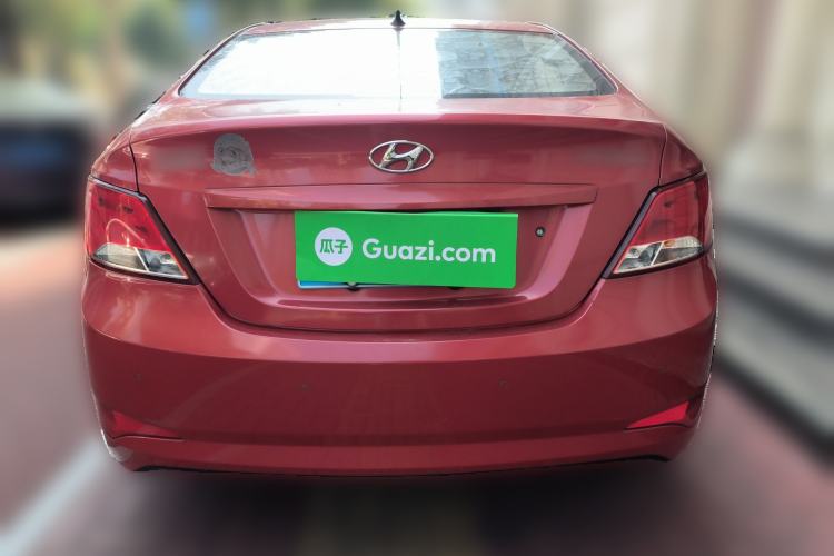 Used Hyundai Verna (older generation) 2016 1.4L Automatic Smart GLS
