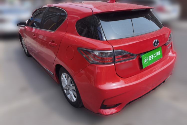 Used Lexus CT 2014 CT200h Elite Edition Monochrome
