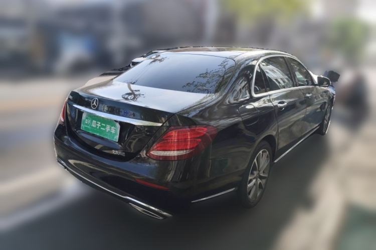 Used Mercedes-Benz E-Class 2017 E 300 L Luxury Model Rear Right 45 Deg