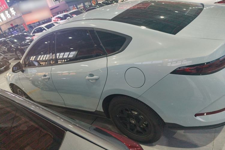 Used BYD Qin PLUS 2025 DM-i Smart Drive 55KM Leading Model