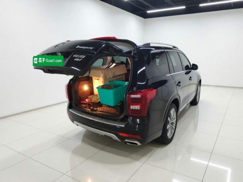 Used GAC Trumpchi GS8 2017 320T Two-Wheel Drive Luxury Smart Connectivity Version (7 Seats) — 15