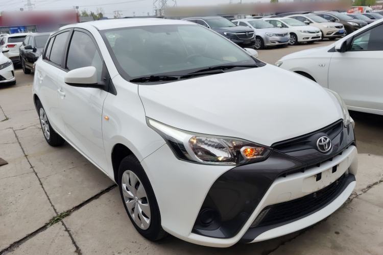 Used Toyota YARiS L Zhi Xuan 2019 1.5E CVT Dynamic Edition China VI compliant Exterior 1