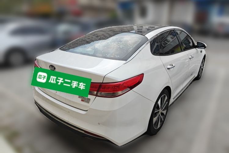 Used Kia K5 2016 2.0L Automatic LUX
