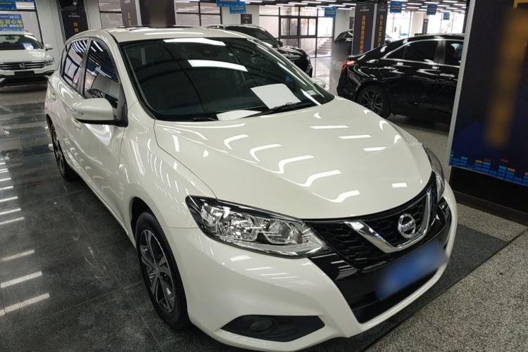 Used Nissan Tiida 2019 1.6L CVT Smart Drive Version China VI Standard
