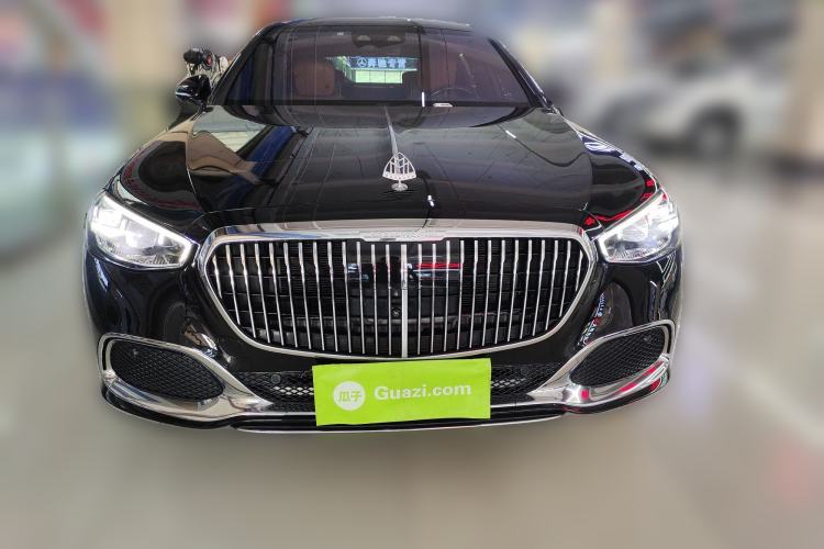 Used Mercedes-Benz Maybach S-Class 2021 S 480 4MATIC Front