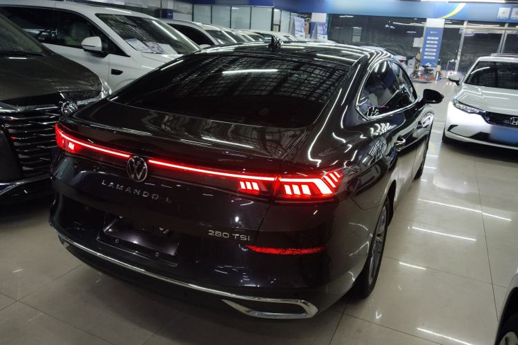 Used Volkswagen Lamando 2024 Lavida L 280TSI DSG Spicy Edition