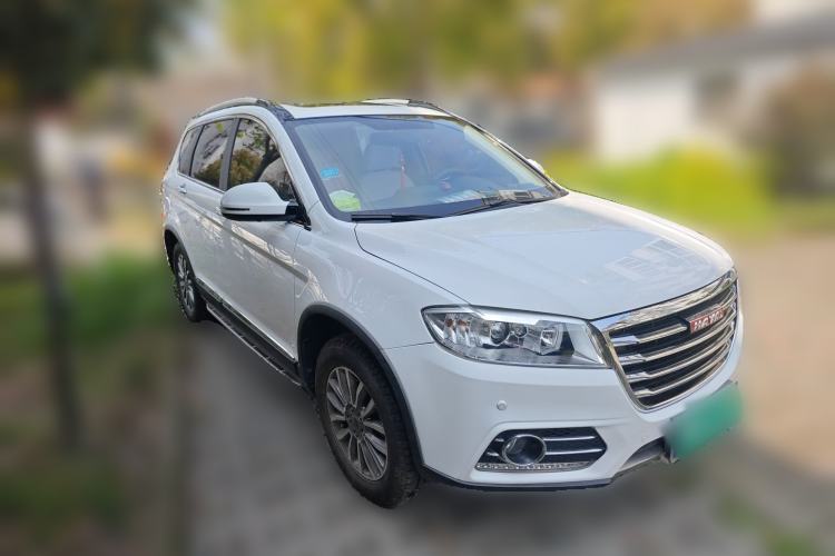 Used Haval H6 2015 Sport Edition 1.5T Automatic Two-Wheel Drive Luxury Model Front Right 45 Deg