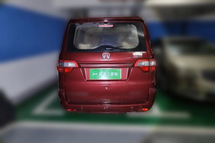 Used BAIC Weiwang M20 2013 1.5L Prestige Version BJ415B Rear