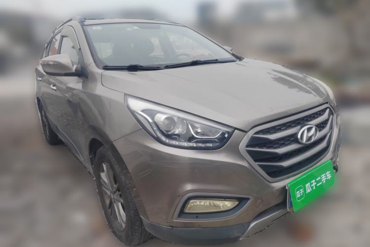 Used Hyundai ix35 2013 2.0L Automatic Two-Wheel Drive Smart GLS China IV Standard
