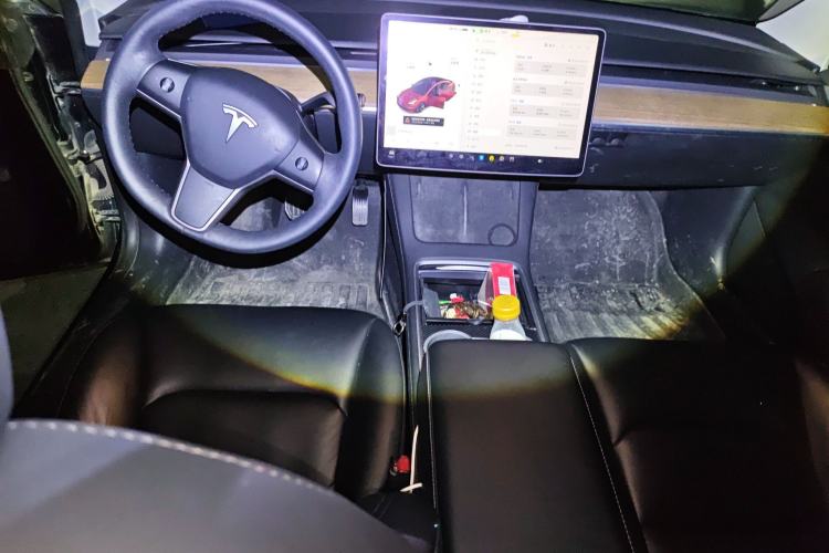 Used Tesla Model 3 2021 Standard Range Rear-Wheel Drive Upgraded Version 3D6
