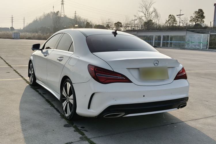 Used Mercedes-Benz CLA 2017 Facelifted CLA 200 Stylish Edition