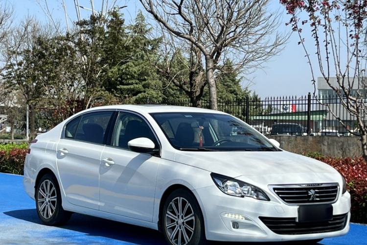 Used Peugeot 408 2014 1.8L Automatic Luxury Edition