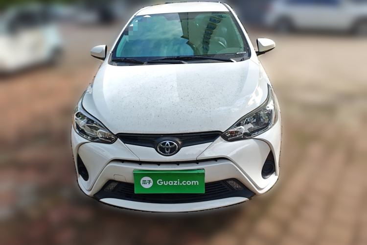 Used Toyota YARiS L Zhi Xiang 2021 1.5L CVT Leading Edition Front